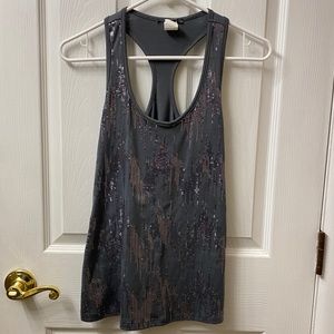 Sparkly Sequence Tank Top
